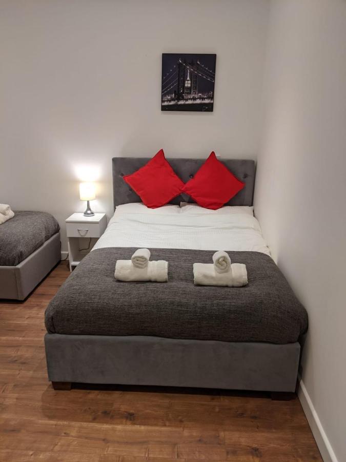 Modern Newgate Apartments - Convenient Location, Close To All Local Amenities Stoke-on-Trent Exterior photo