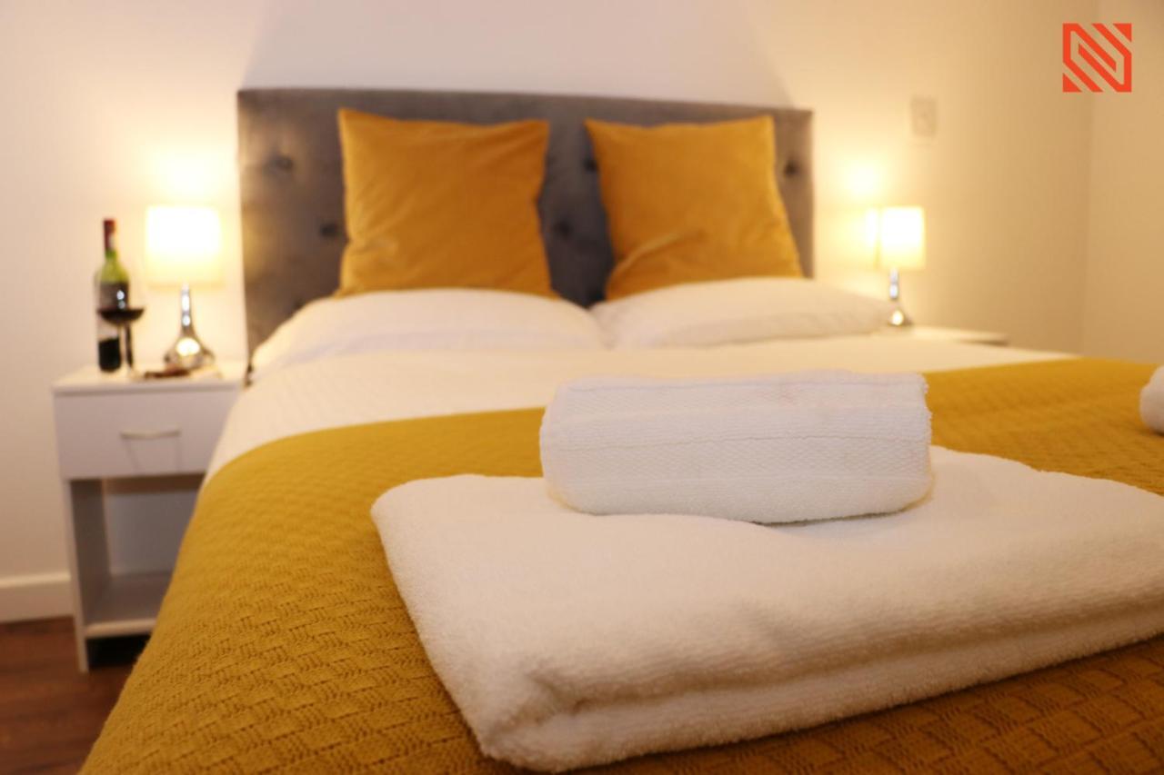 Modern Newgate Apartments - Convenient Location, Close To All Local Amenities Stoke-on-Trent Exterior photo