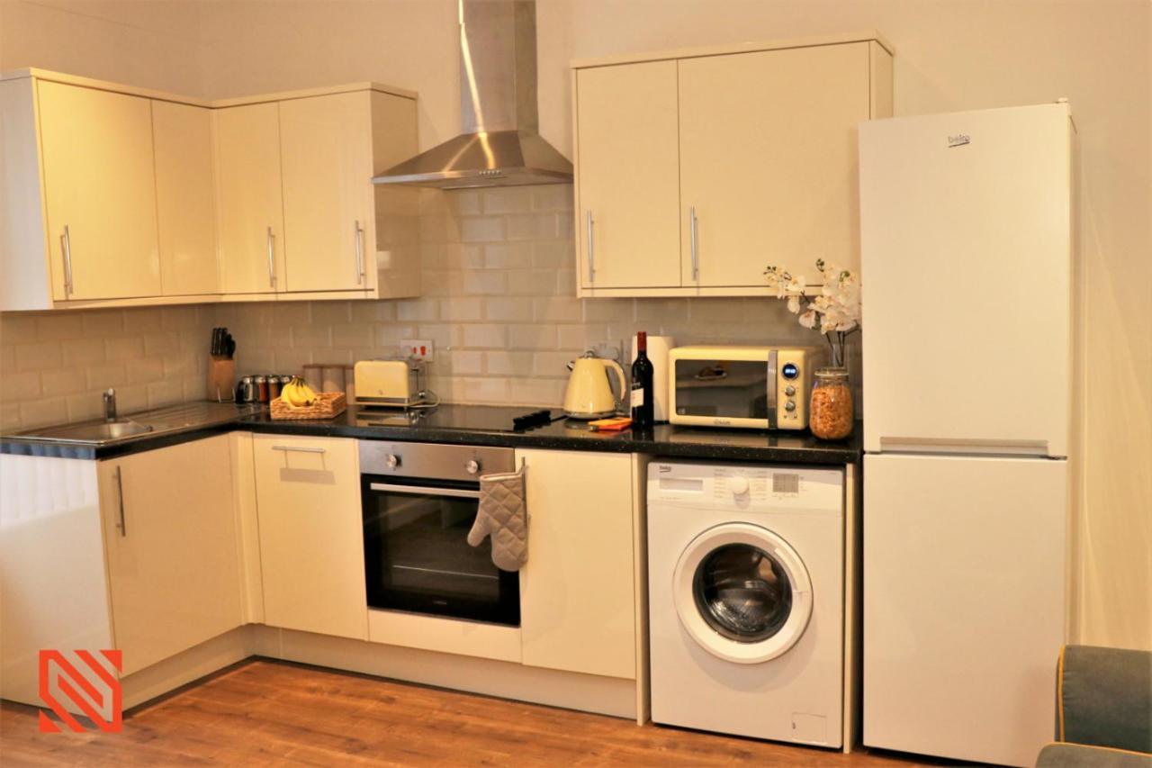 Modern Newgate Apartments - Convenient Location, Close To All Local Amenities Stoke-on-Trent Exterior photo