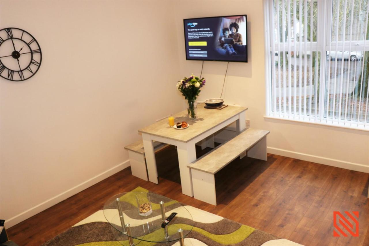 Modern Newgate Apartments - Convenient Location, Close To All Local Amenities Stoke-on-Trent Exterior photo