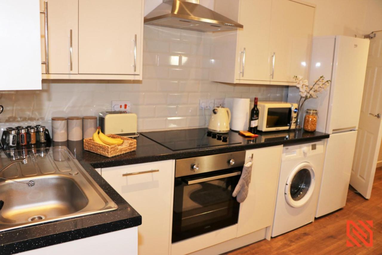 Modern Newgate Apartments - Convenient Location, Close To All Local Amenities Stoke-on-Trent Exterior photo