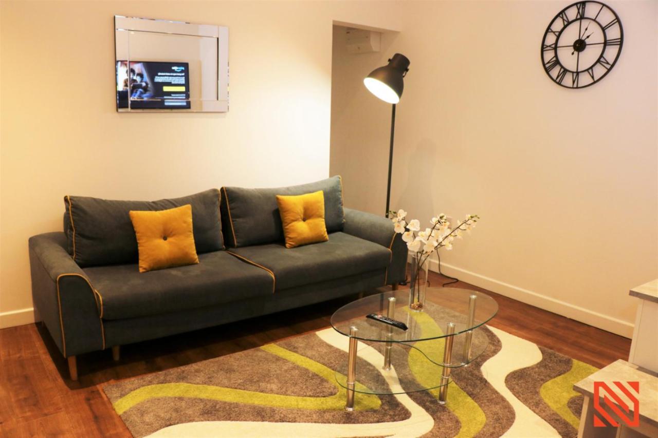 Modern Newgate Apartments - Convenient Location, Close To All Local Amenities Stoke-on-Trent Exterior photo