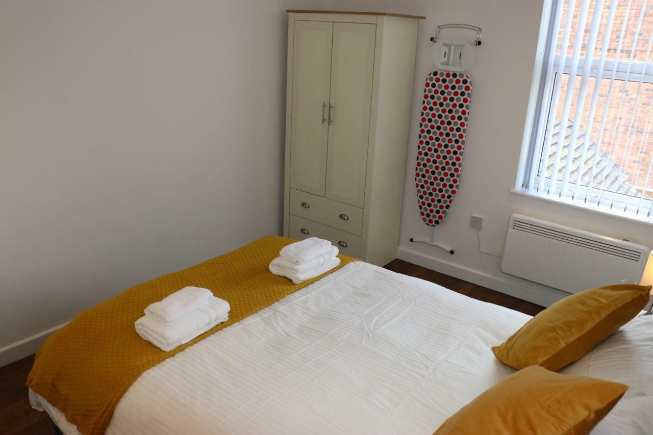 Modern Newgate Apartments - Convenient Location, Close To All Local Amenities Stoke-on-Trent Exterior photo