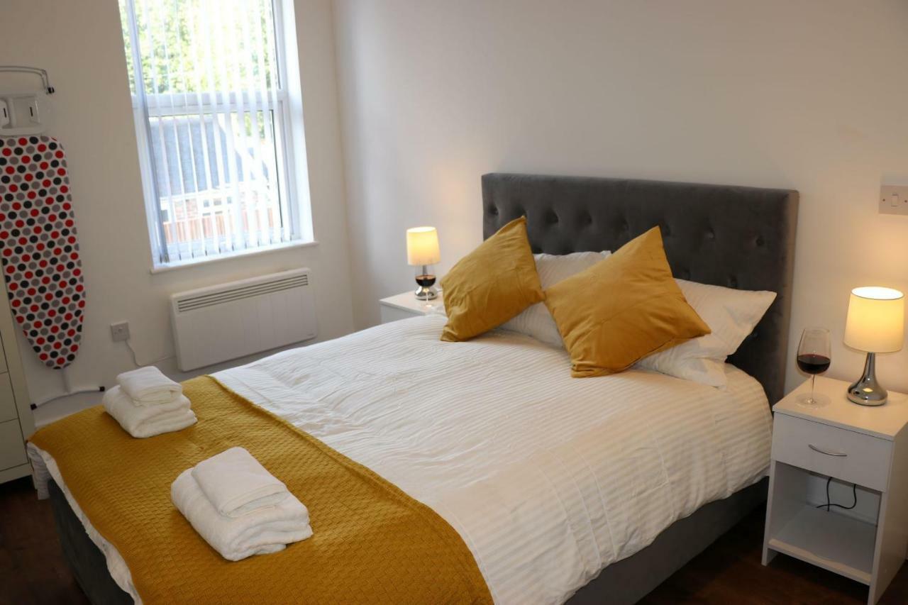 Modern Newgate Apartments - Convenient Location, Close To All Local Amenities Stoke-on-Trent Exterior photo