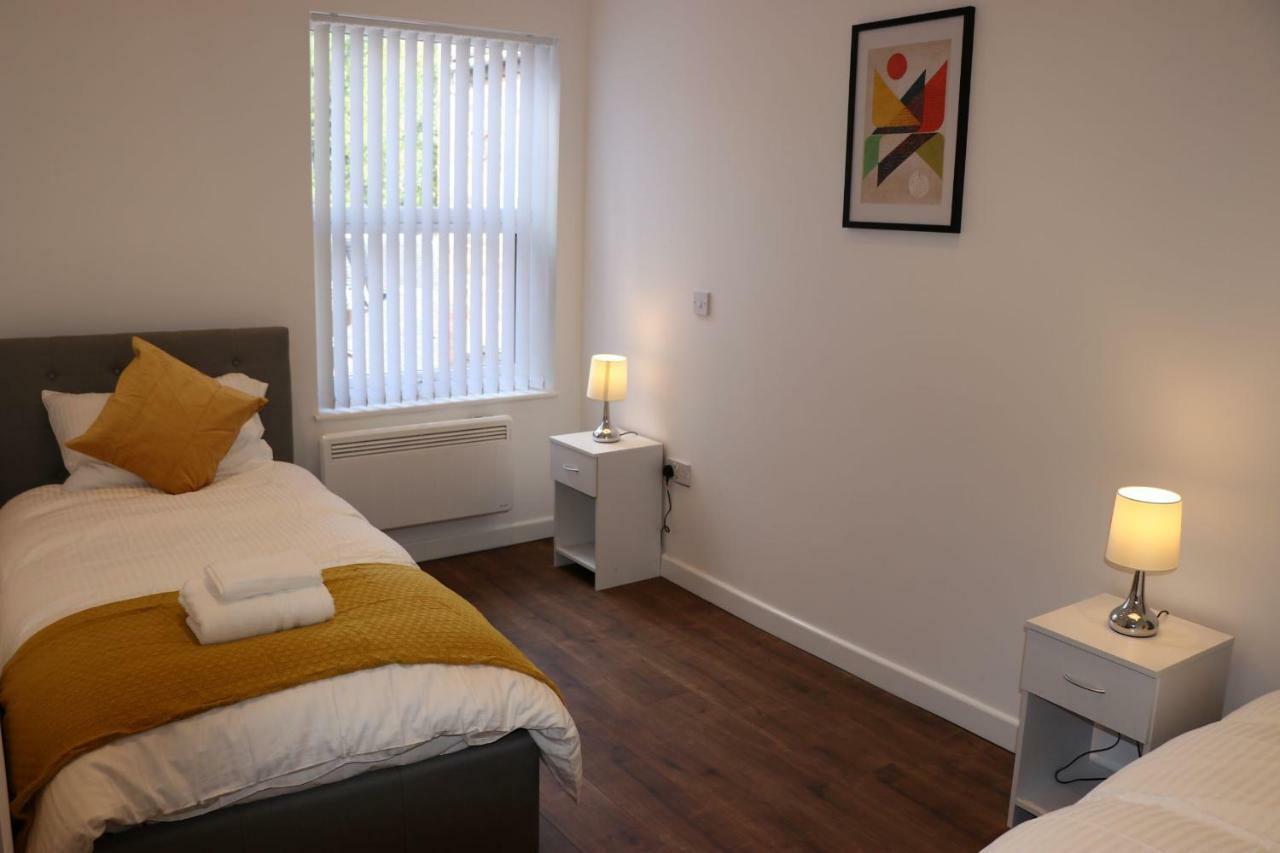 Modern Newgate Apartments - Convenient Location, Close To All Local Amenities Stoke-on-Trent Exterior photo