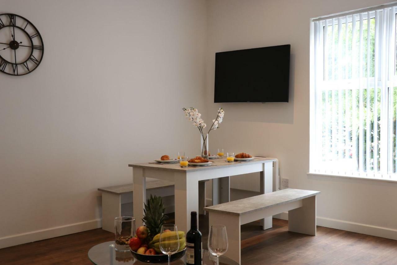 Modern Newgate Apartments - Convenient Location, Close To All Local Amenities Stoke-on-Trent Exterior photo