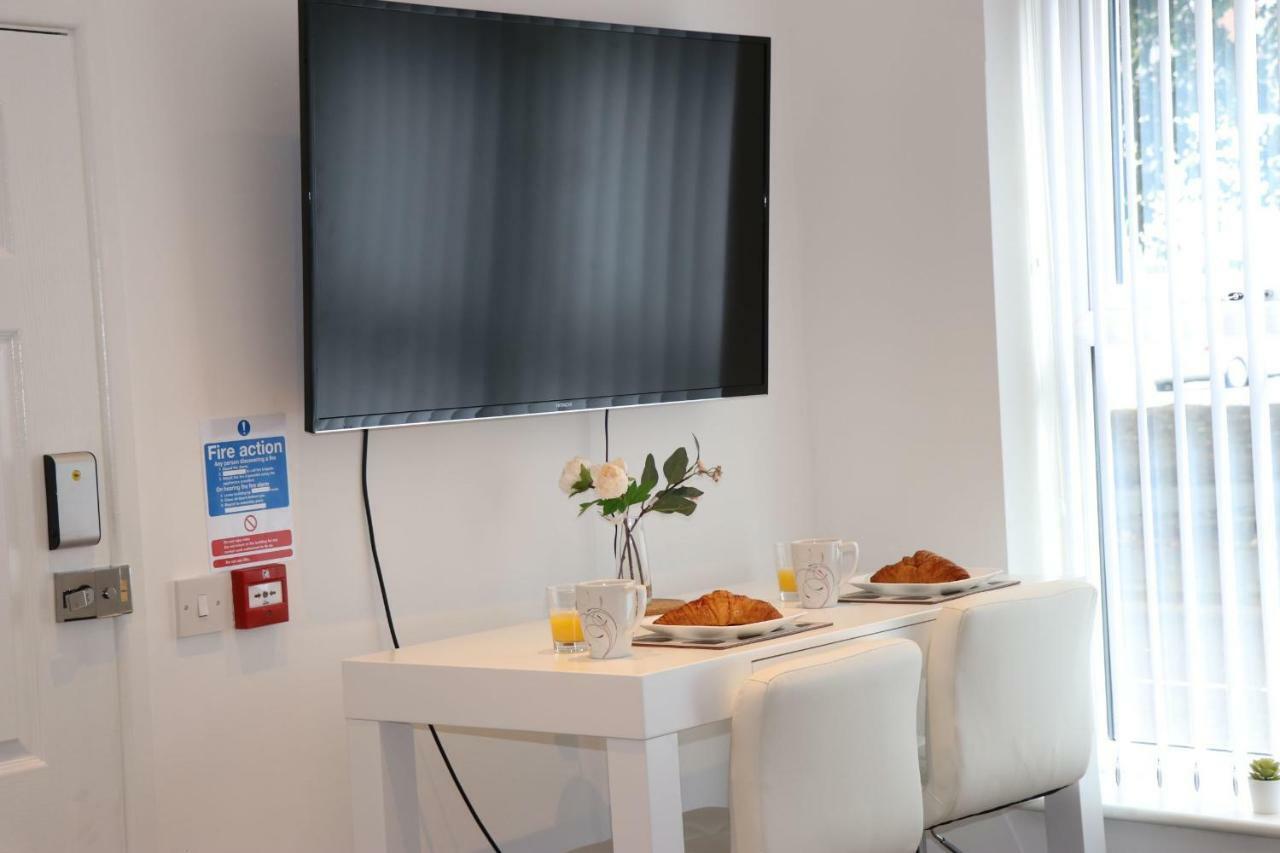 Modern Newgate Apartments - Convenient Location, Close To All Local Amenities Stoke-on-Trent Exterior photo