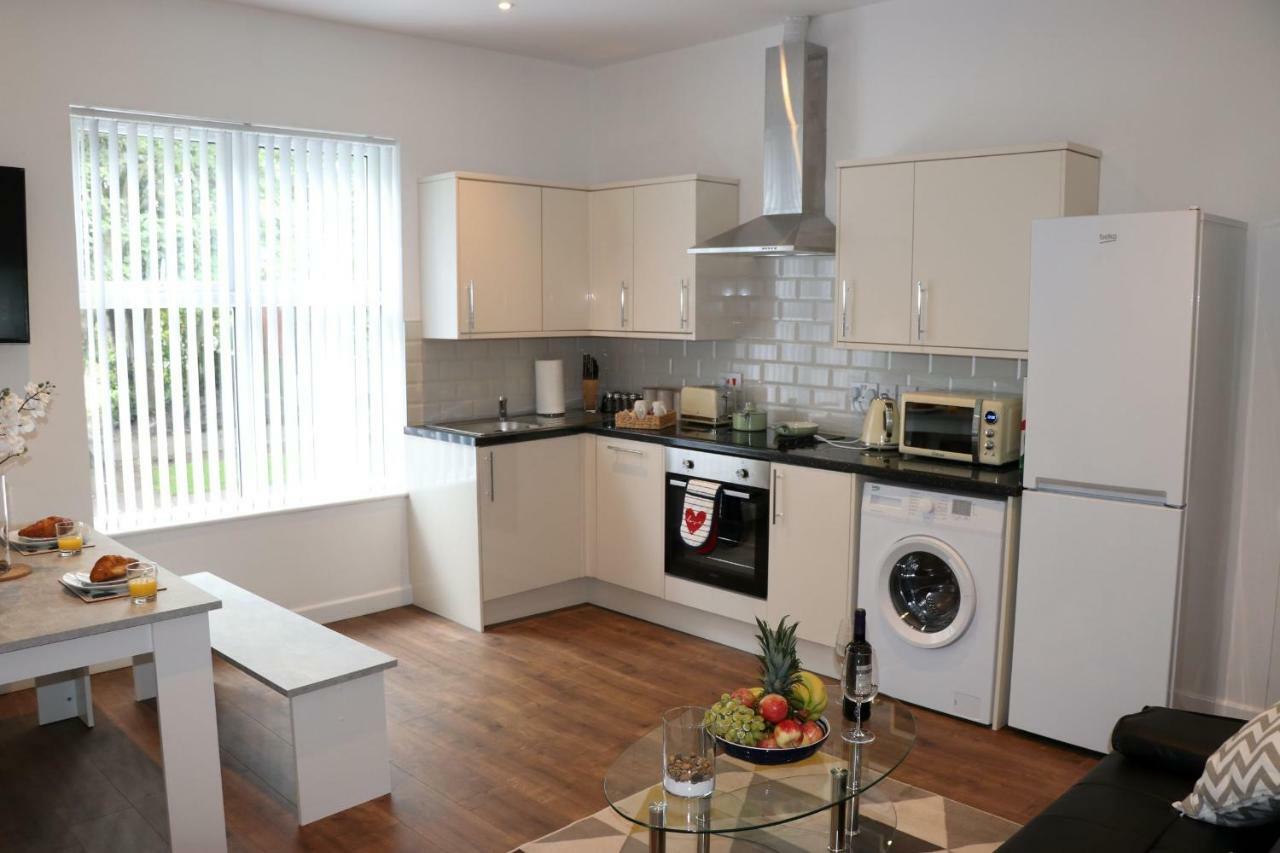 Modern Newgate Apartments - Convenient Location, Close To All Local Amenities Stoke-on-Trent Exterior photo