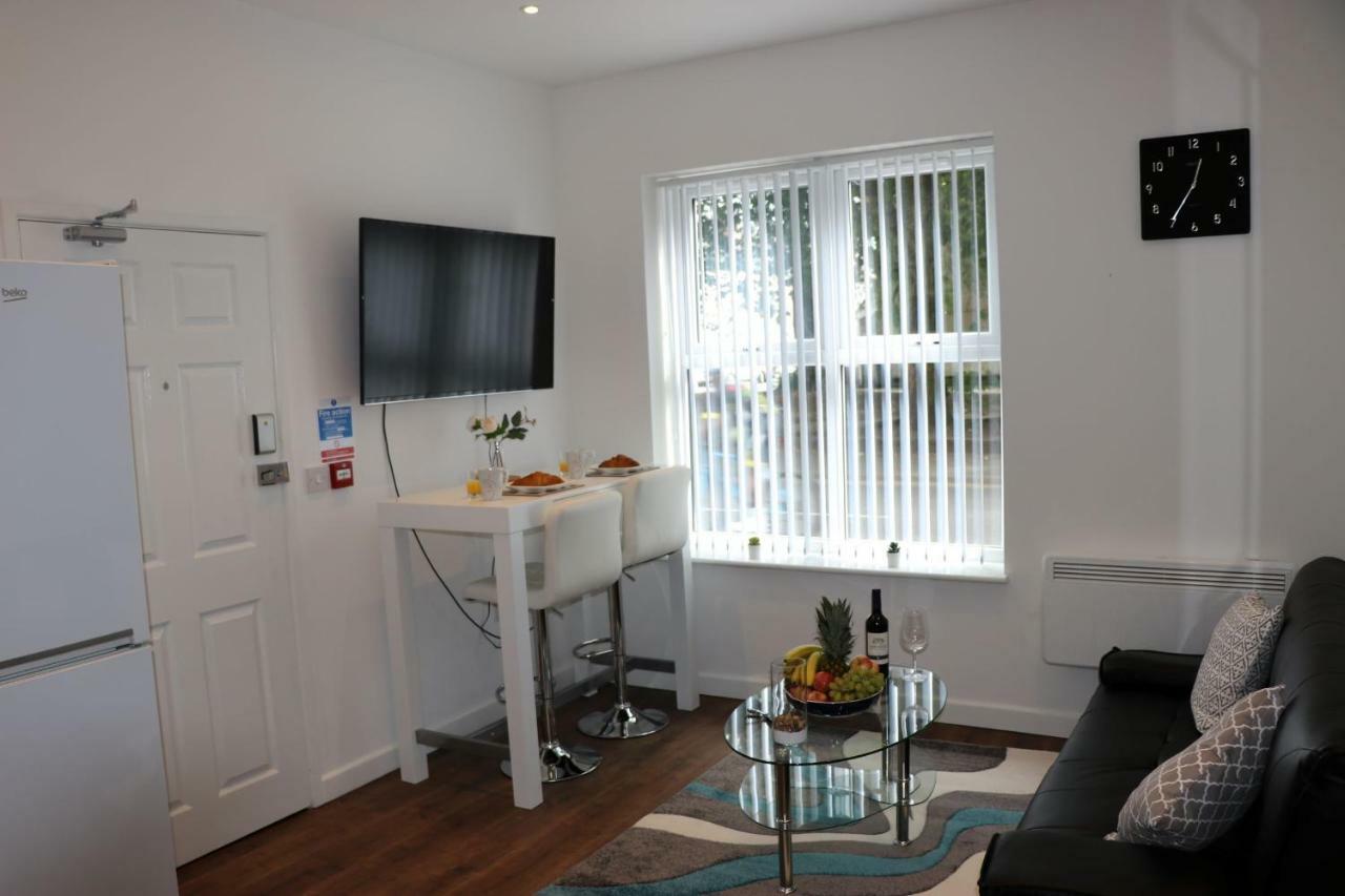 Modern Newgate Apartments - Convenient Location, Close To All Local Amenities Stoke-on-Trent Exterior photo