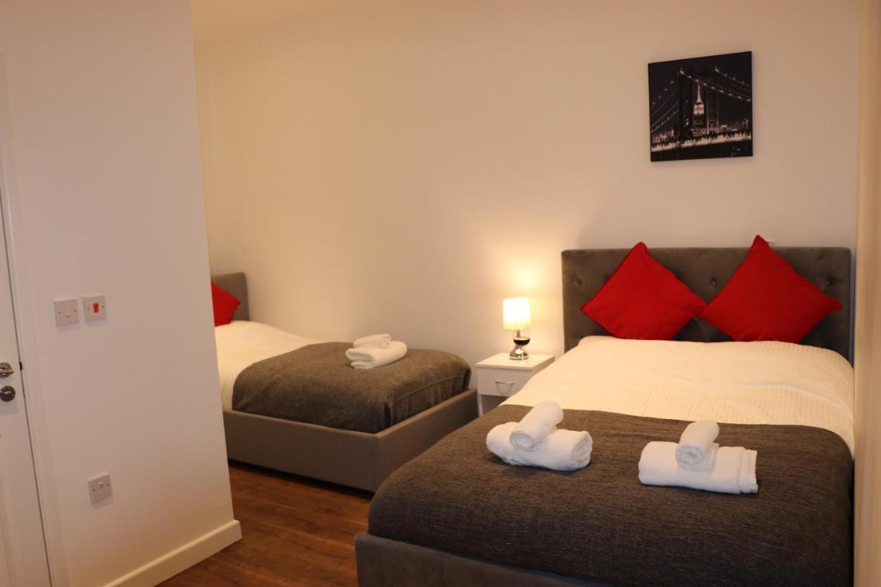Modern Newgate Apartments - Convenient Location, Close To All Local Amenities Stoke-on-Trent Exterior photo